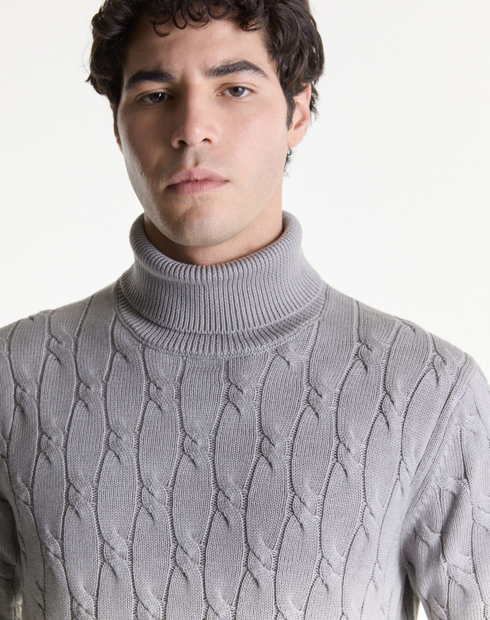 Polera trenzada TEODOSIO — imagen 2