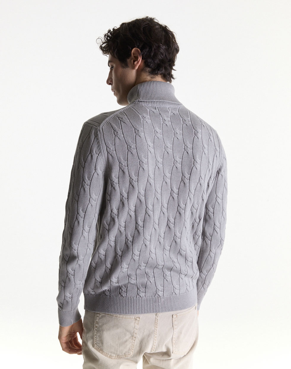 Polera trenzada TEODOSIO — imagen 3