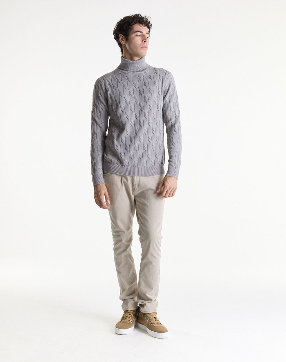 Polera trenzada TEODOSIO — imagen 4