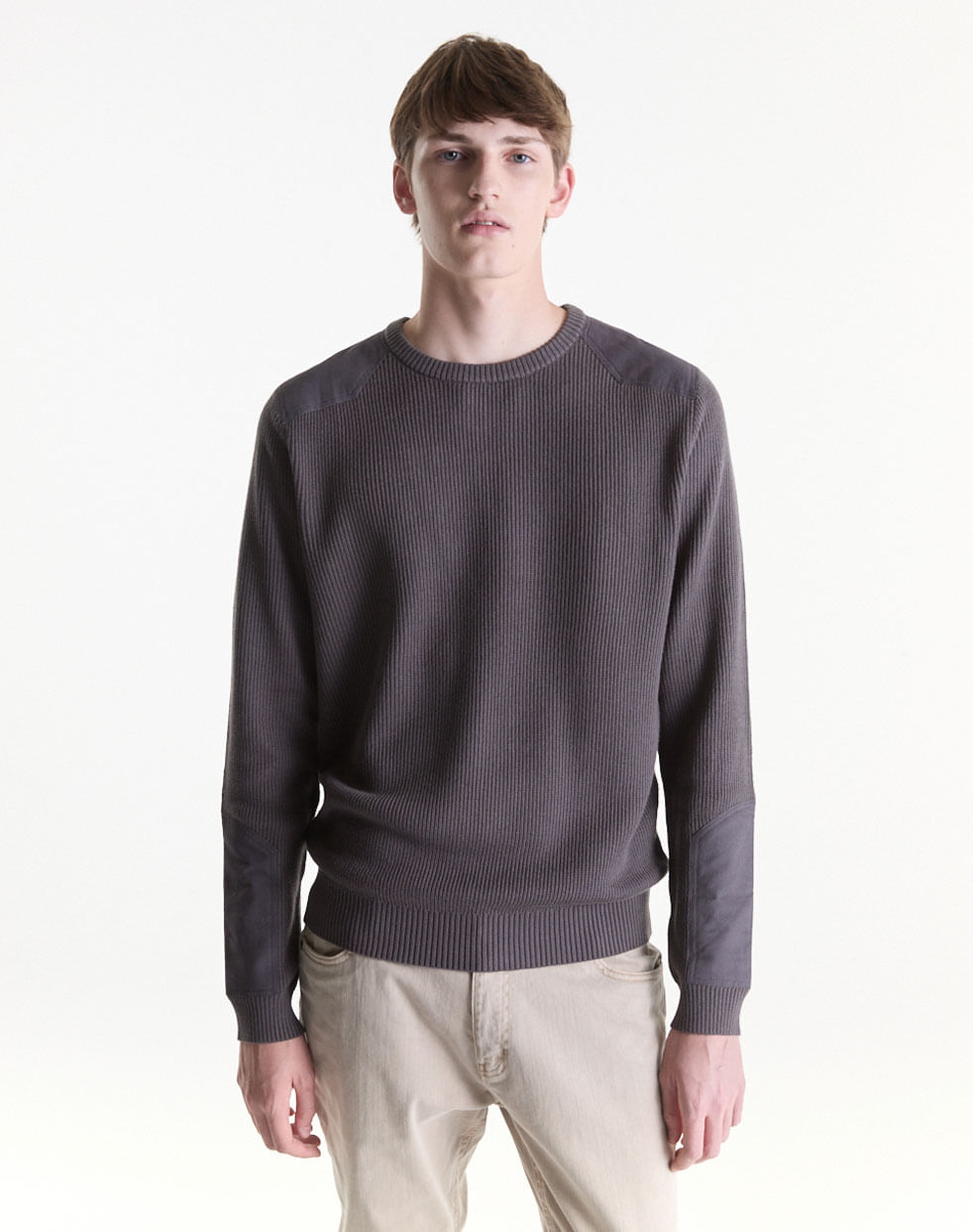 Sweater escote redondo FABIO
