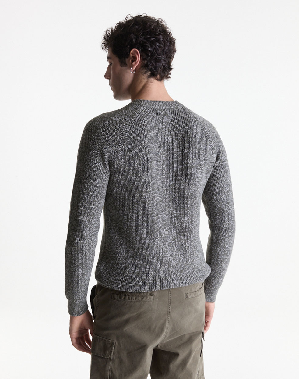 Sweater escote redondo NEW YORK — imagen 3
