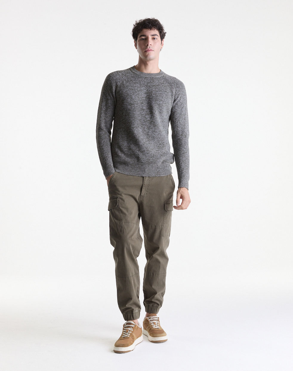 Sweater escote redondo NEW YORK — imagen 4