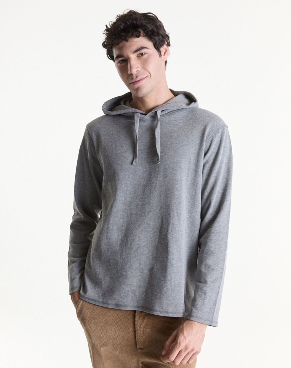 Remera tramada con capucha STANLEY