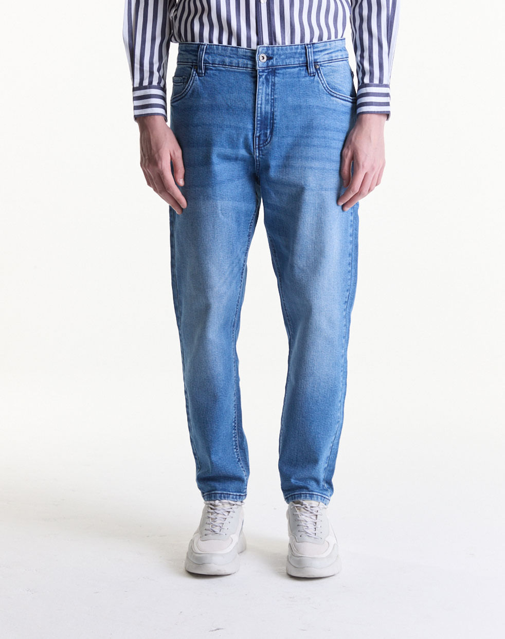 Jean baggy stretch 270