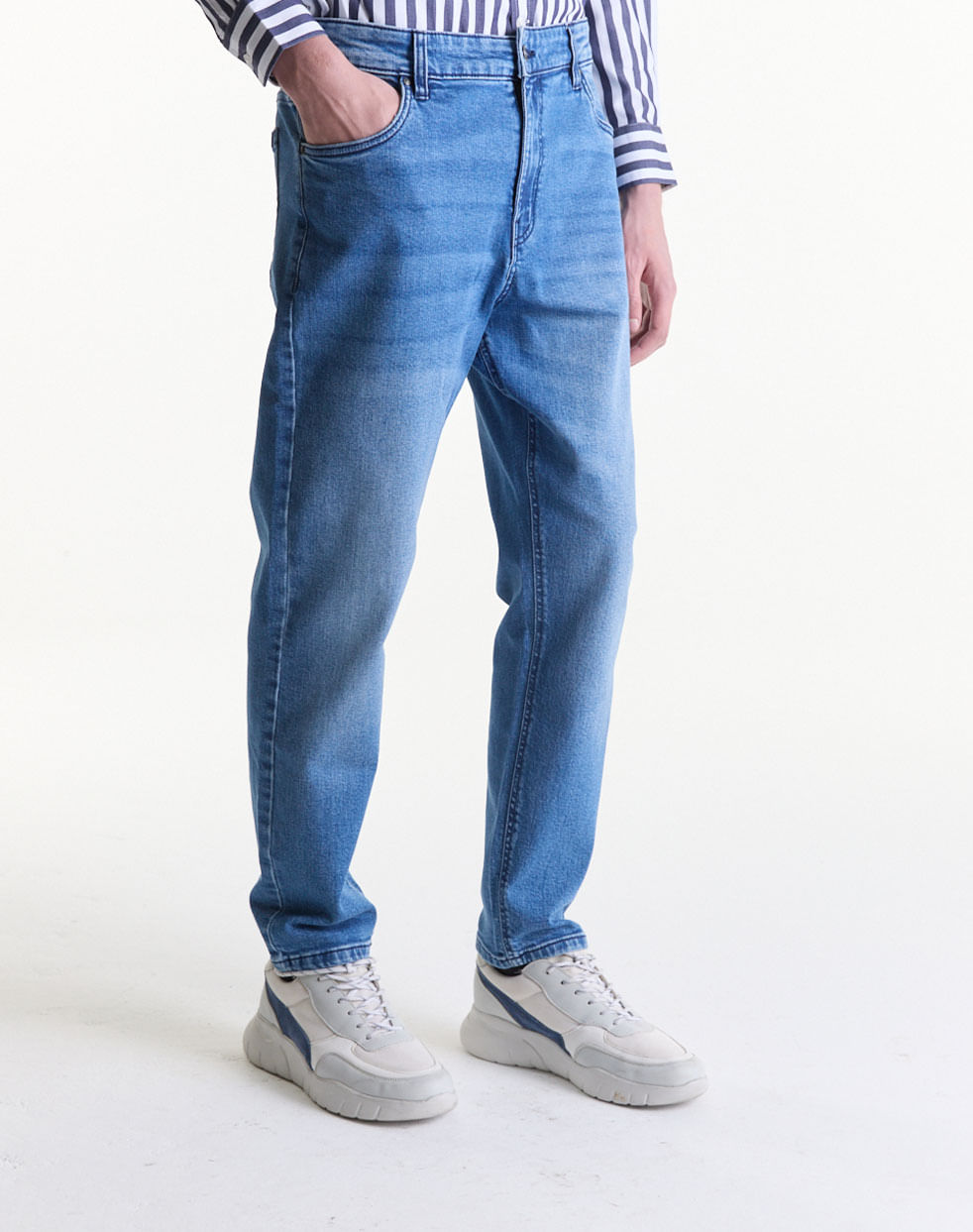Jean baggy stretch 270 — imagen 2