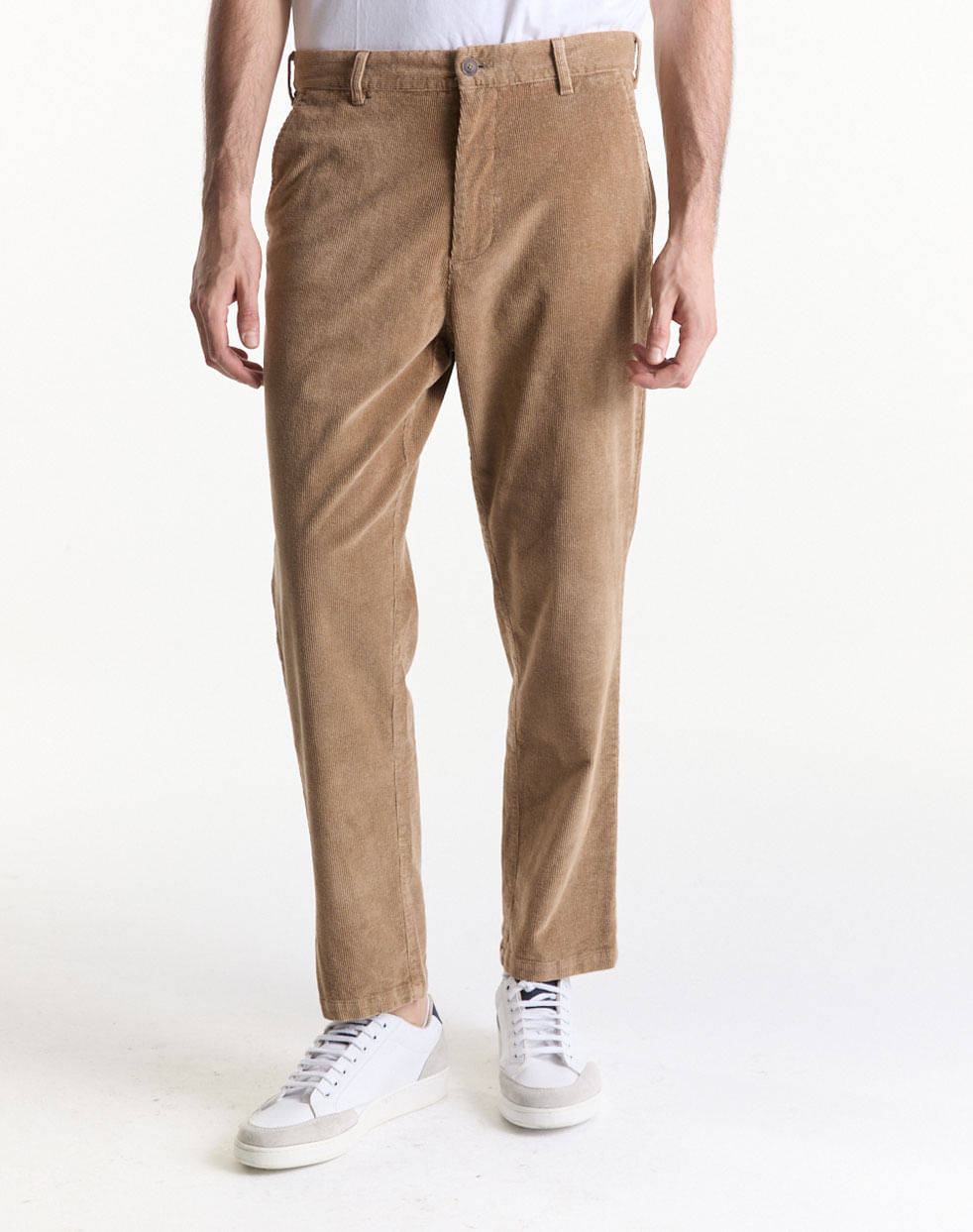 Pantalón chino slim confort BUDAPEST