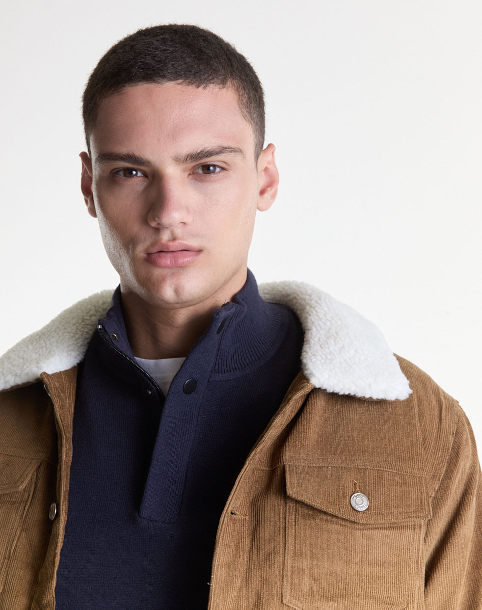 Campera corderoy 100% algodón — imagen 2