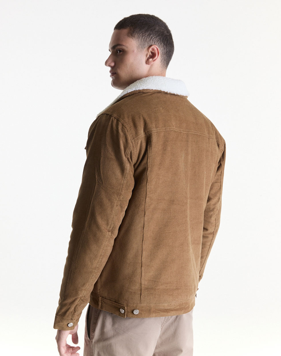 Campera corderoy 100% algodón — imagen 3