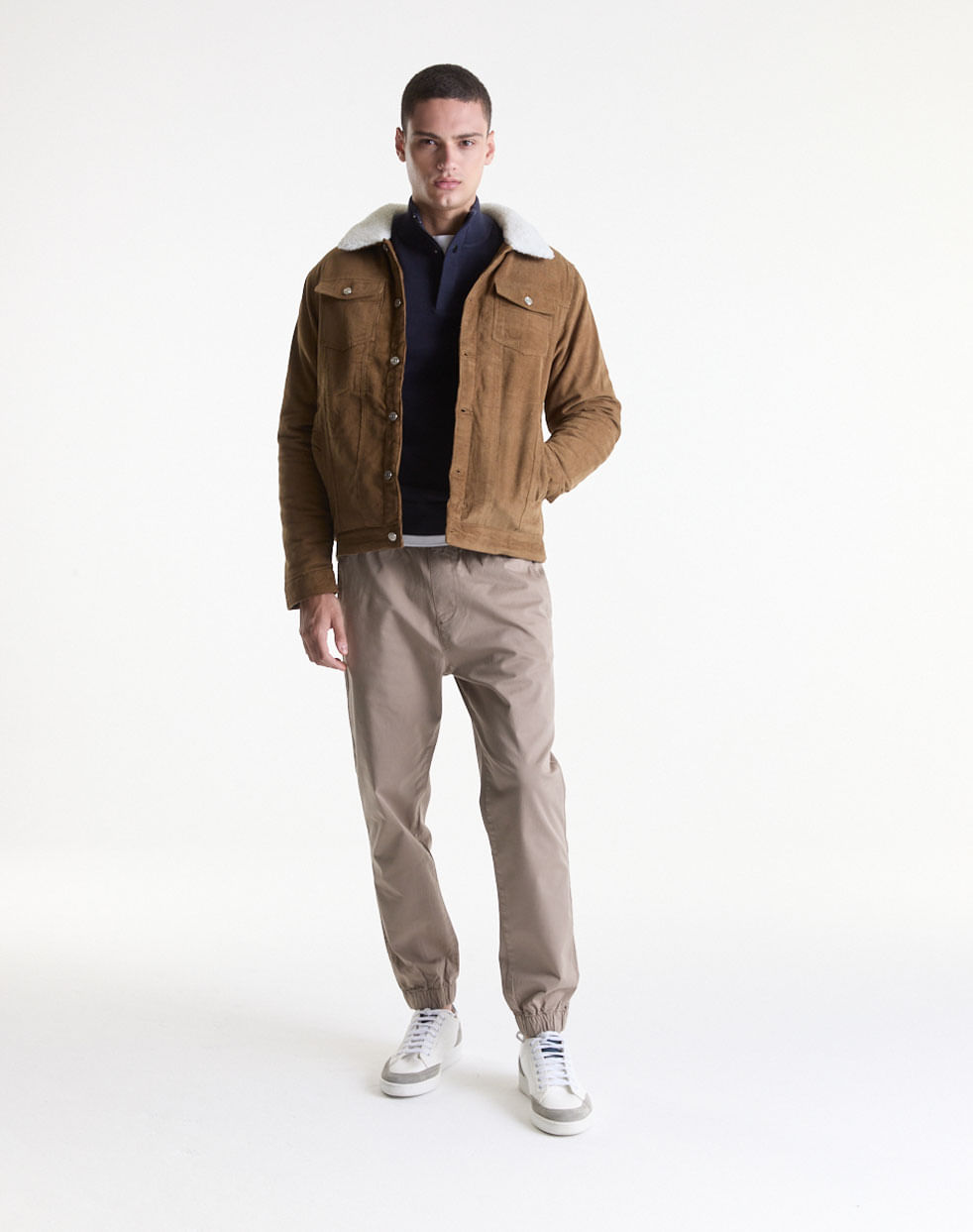 Campera corderoy 100% algodón — imagen 4