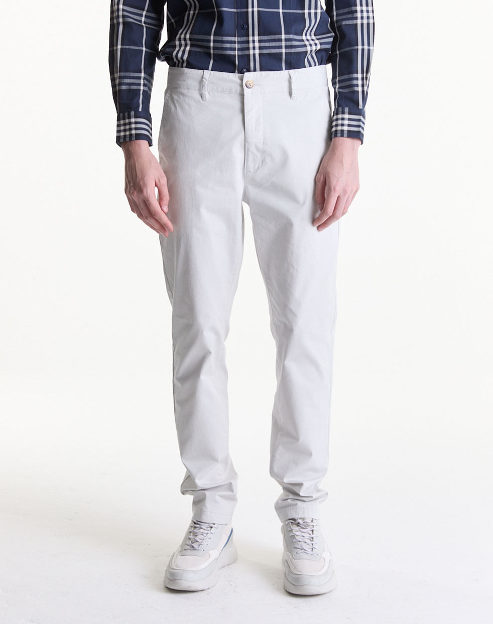 Pantalón chino slim confort HUEZ