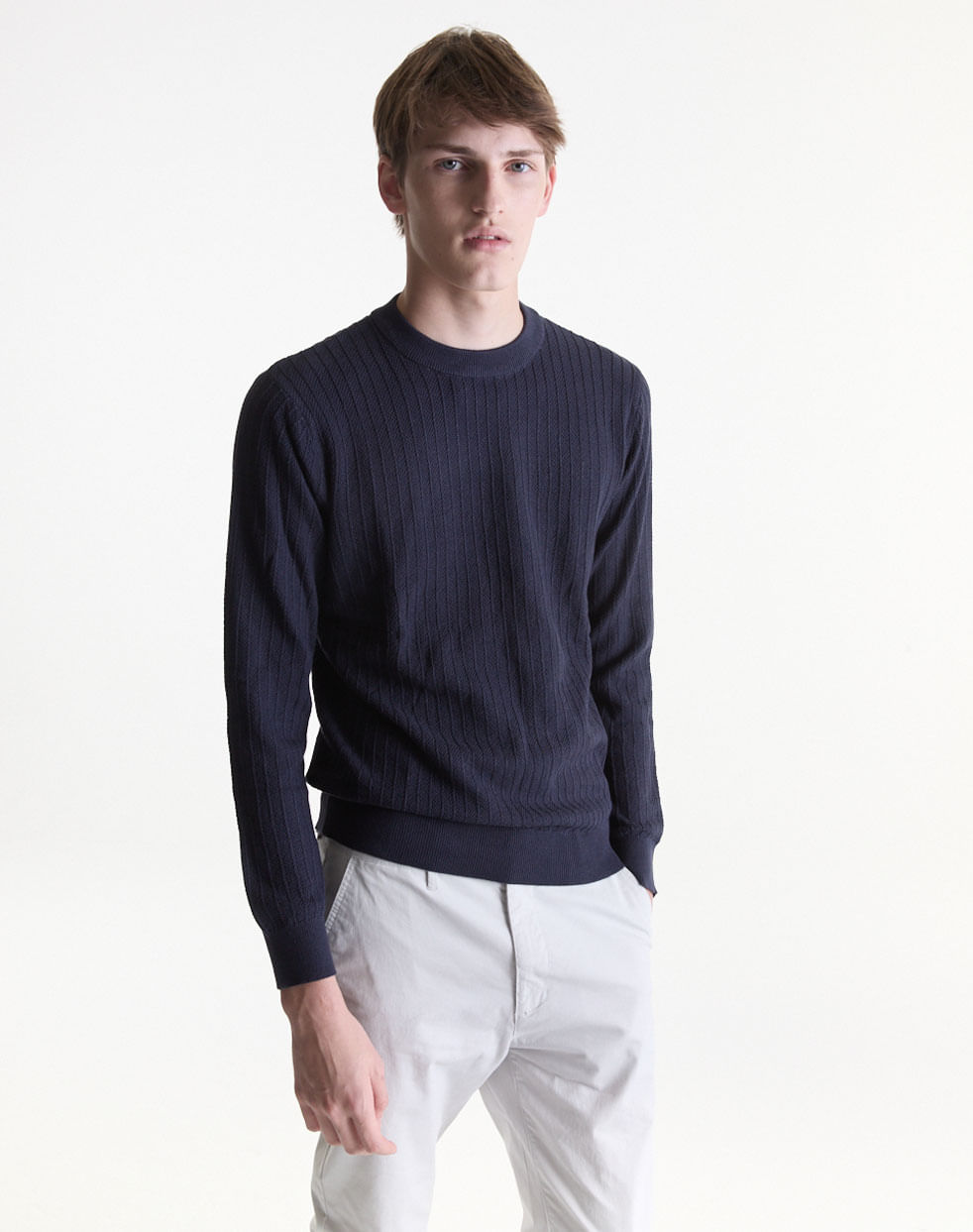 Sweater tramado SILVANO