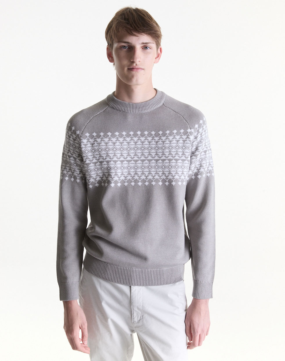 Sweater cuello redondo GIORGIO