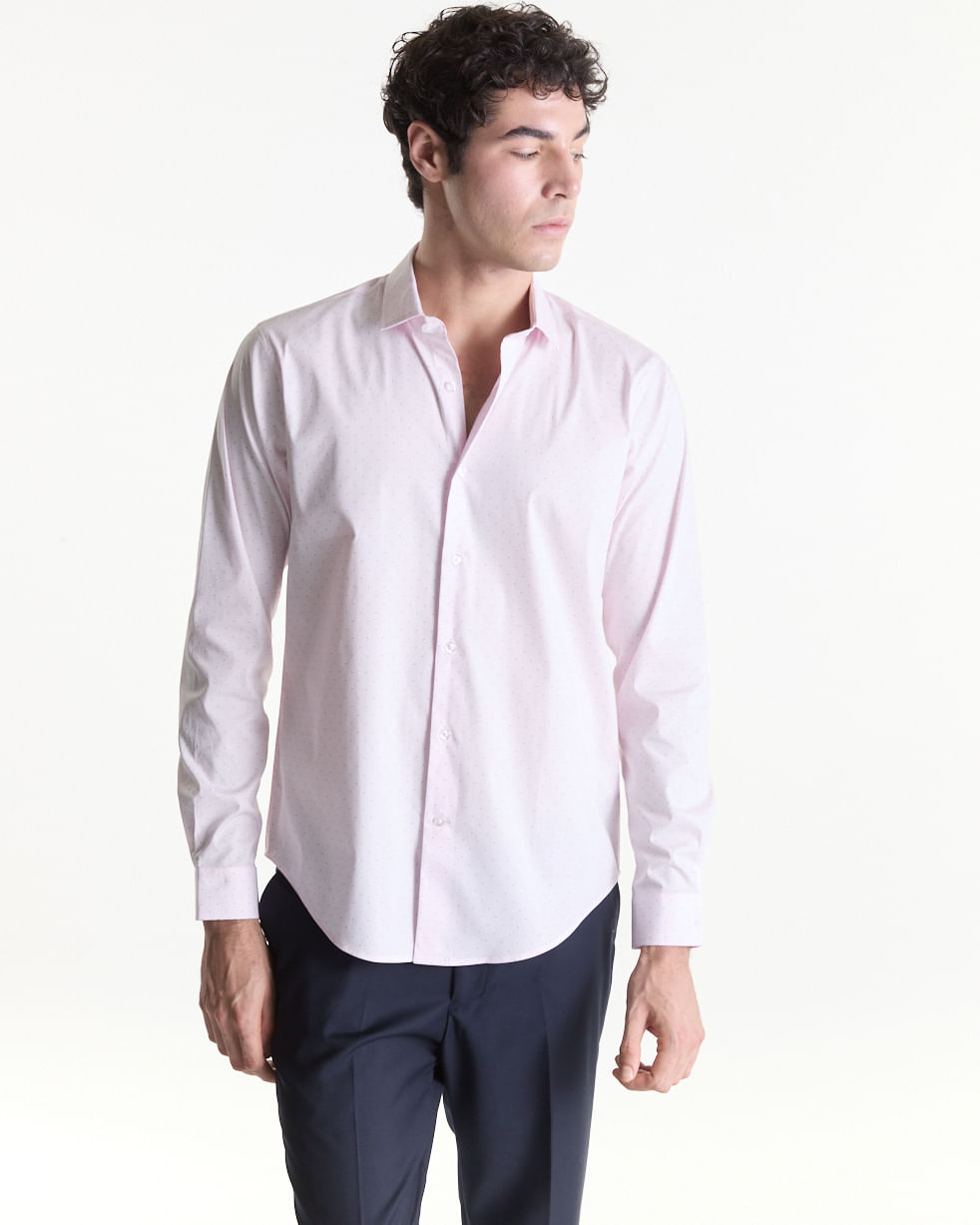 Camisa vestir slim confort OSLO