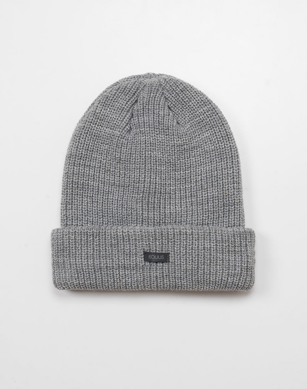 Gorro tejido liso