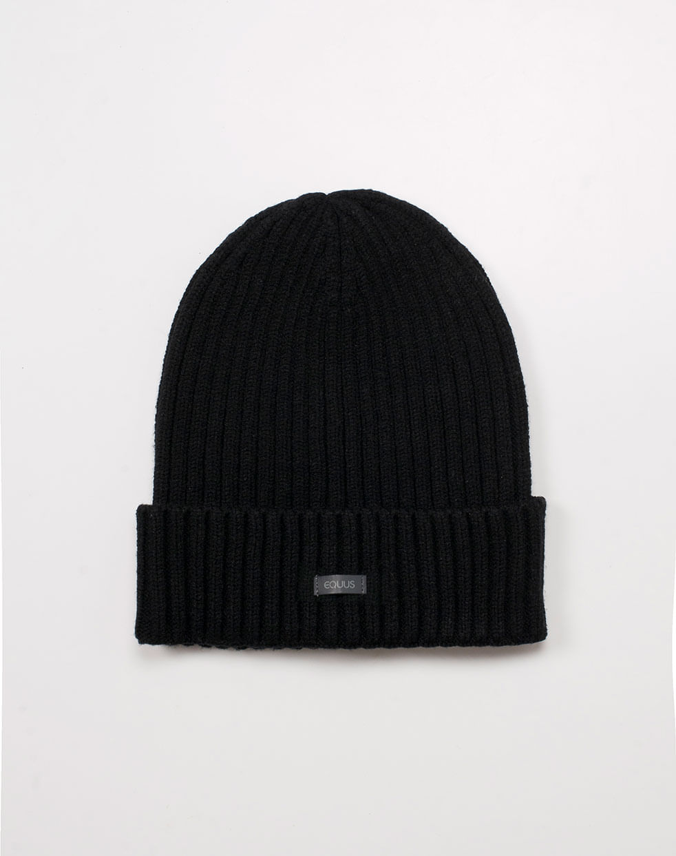 Gorro tejido liso