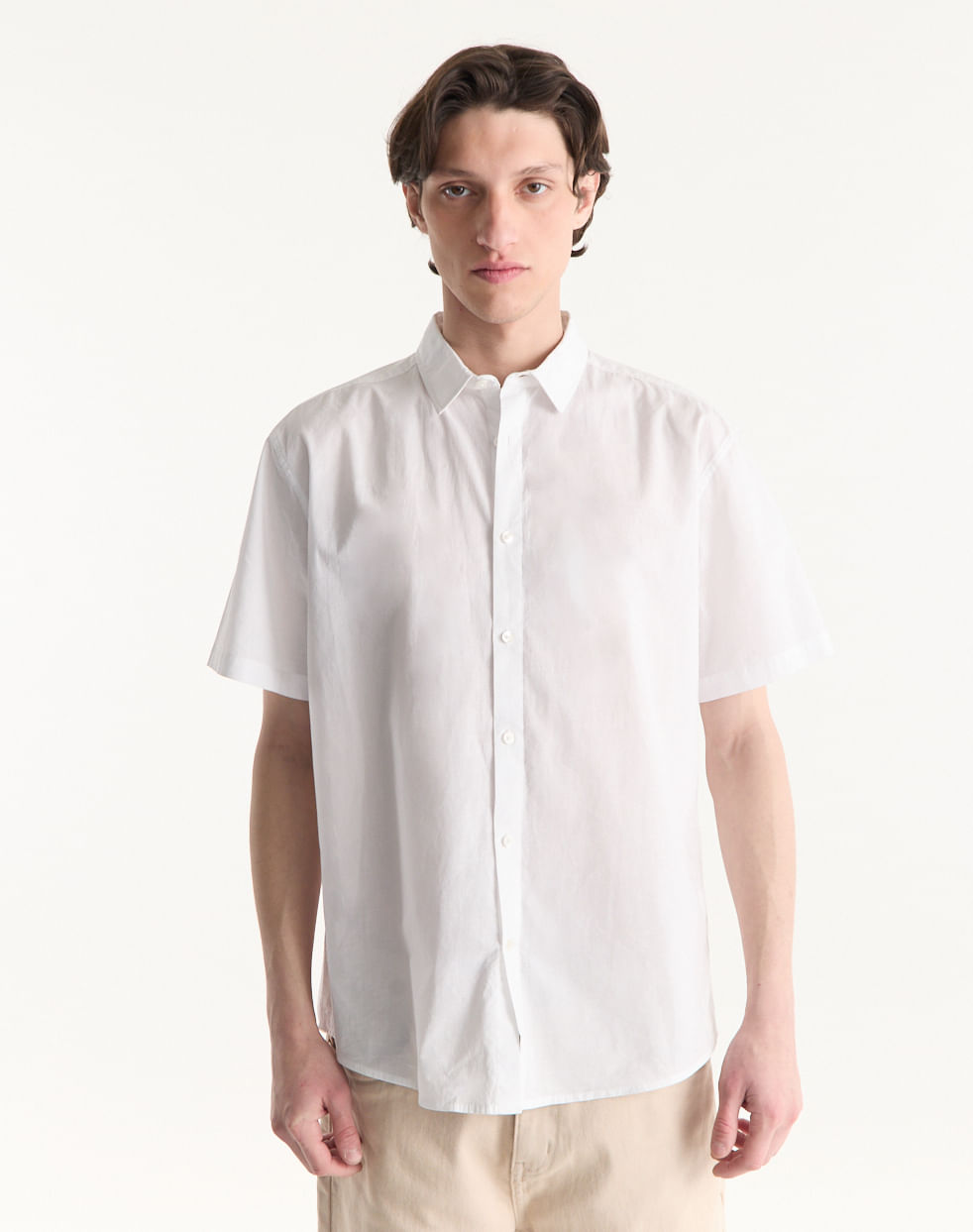 Camisa regular 100% algodón JAXON