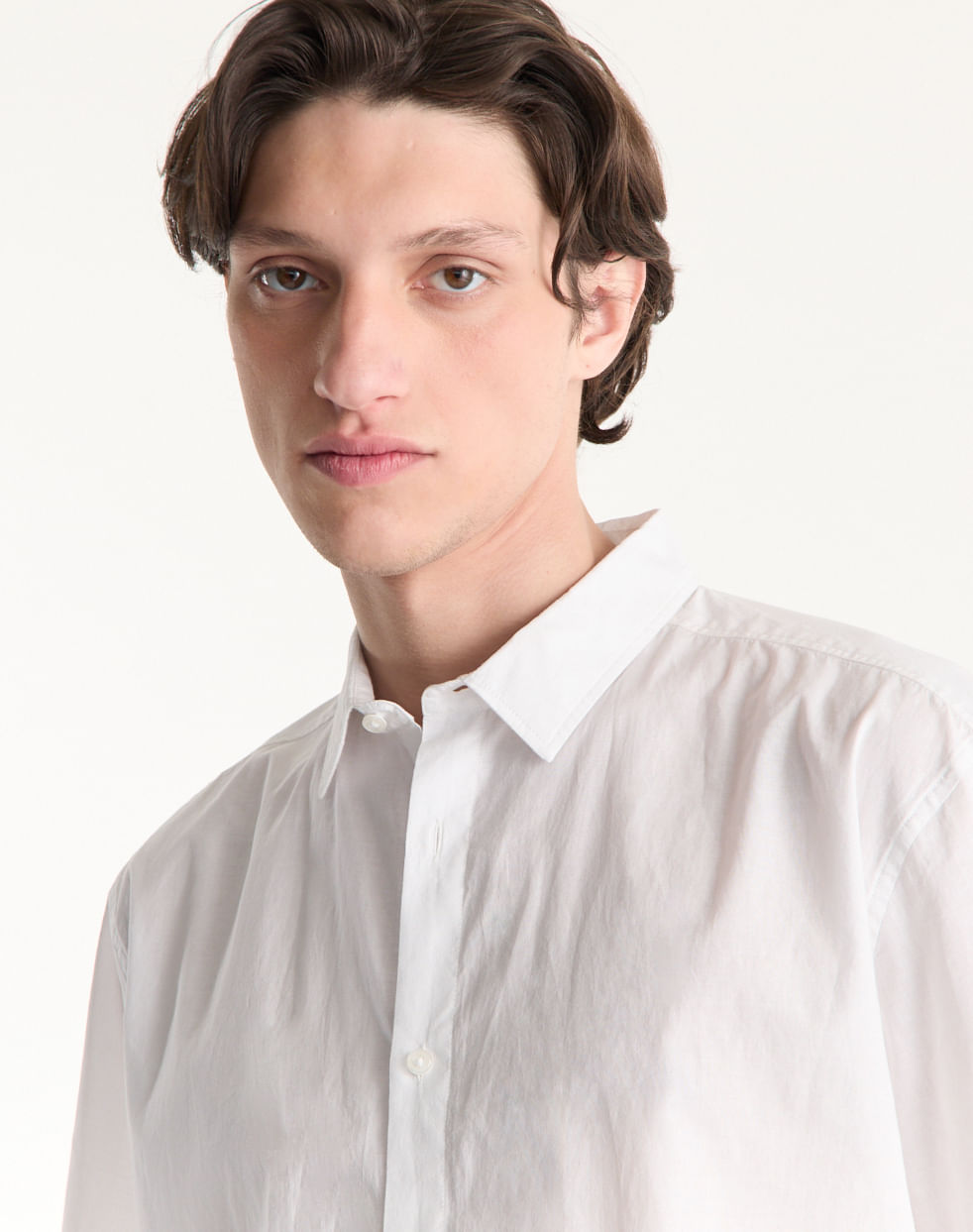Camisa regular 100% algodón Jaxon — imagen 2