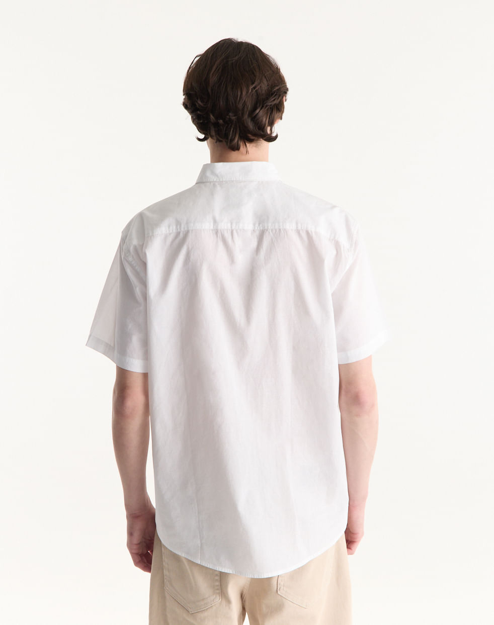 Camisa regular 100% algodón Jaxon — imagen 3