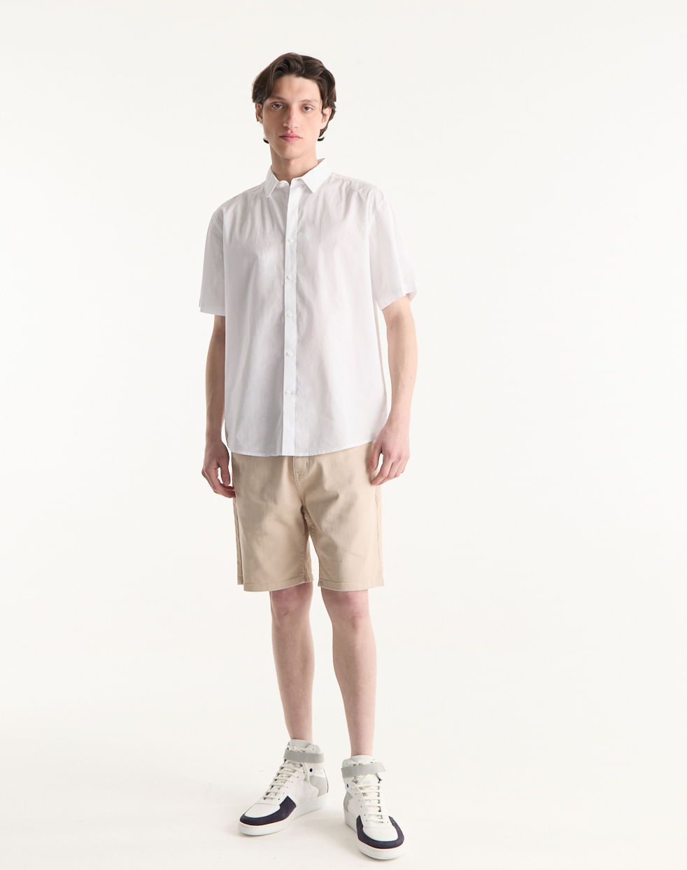 Camisa regular 100% algodón Jaxon — imagen 4