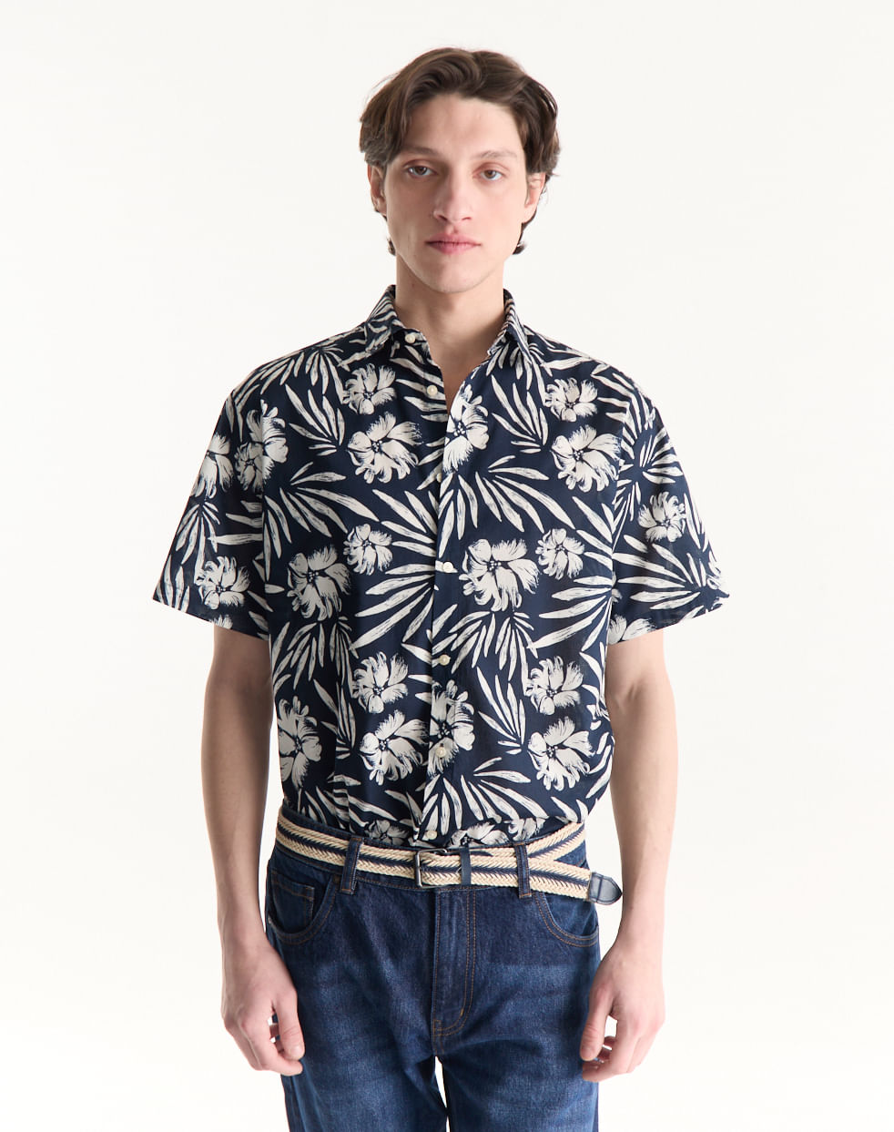 Camisa regular 100% algodón LEVI