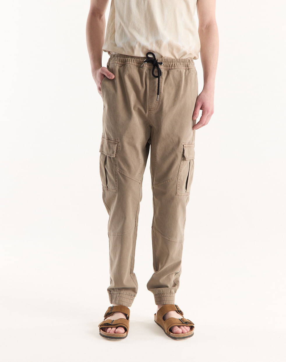 Pantalón cargo relaxed confort COLE