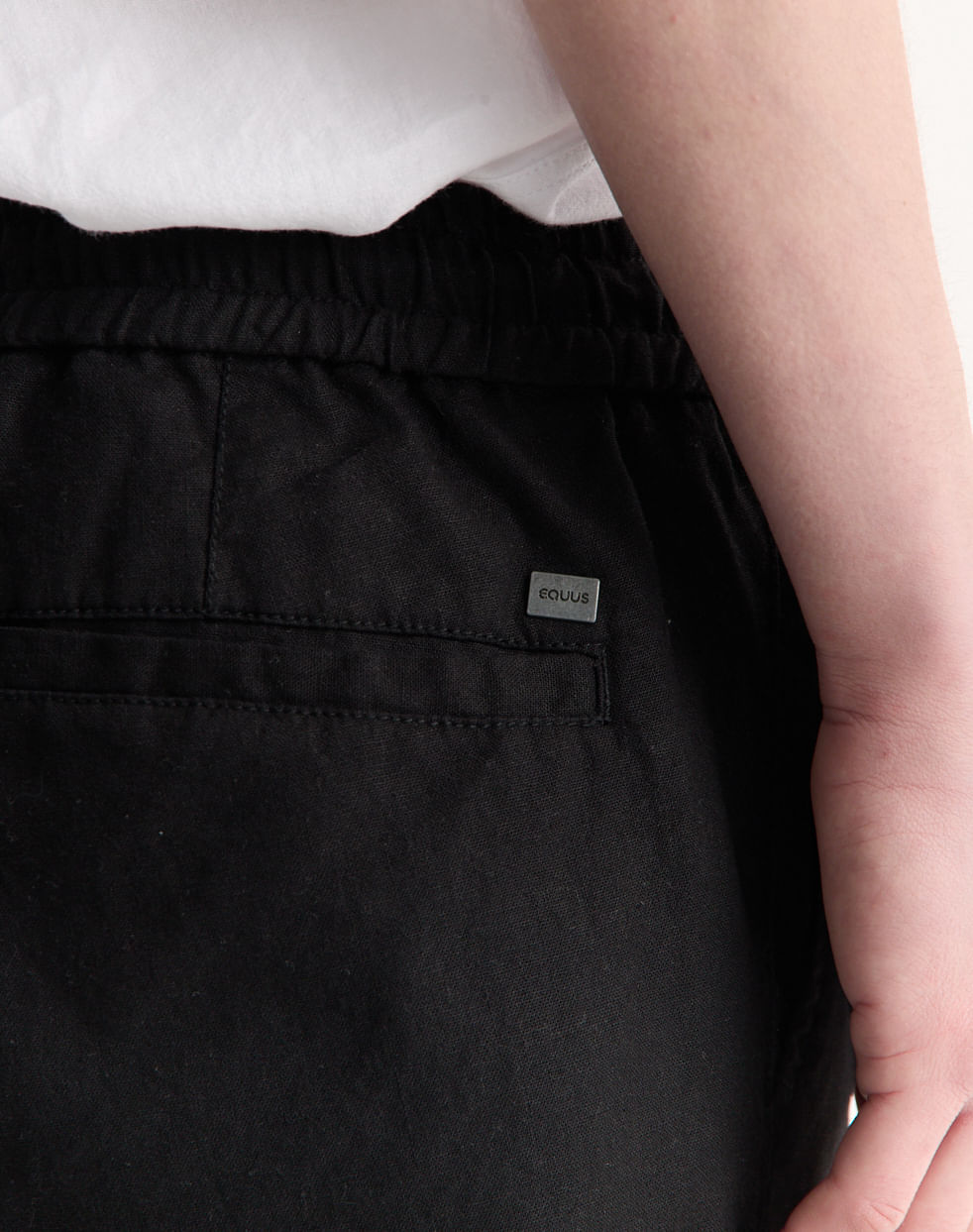 Pantalón jogger relaxed lino algodon ELIAS — imagen 4