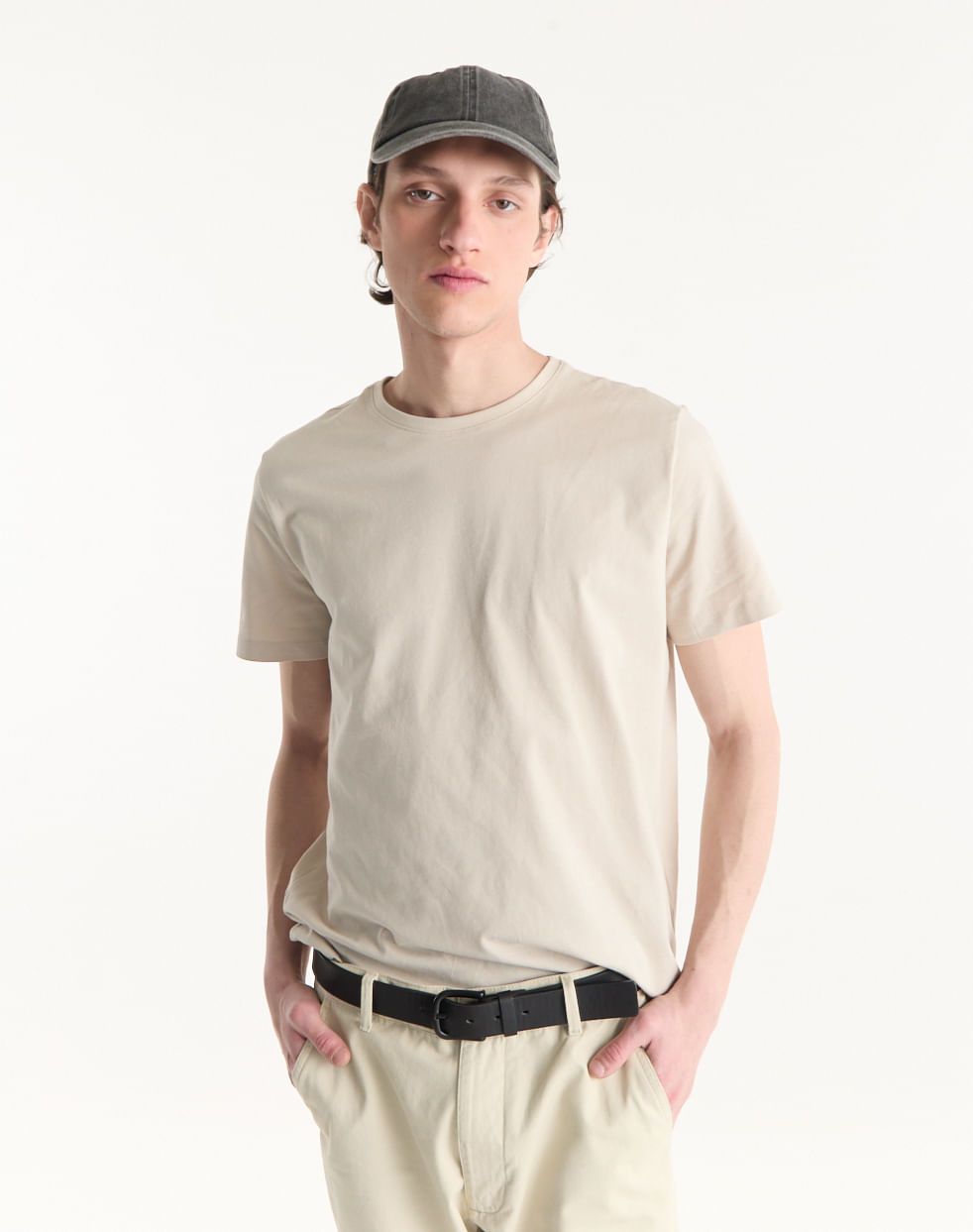 Remera básica 100% algodón akamu EQUUS