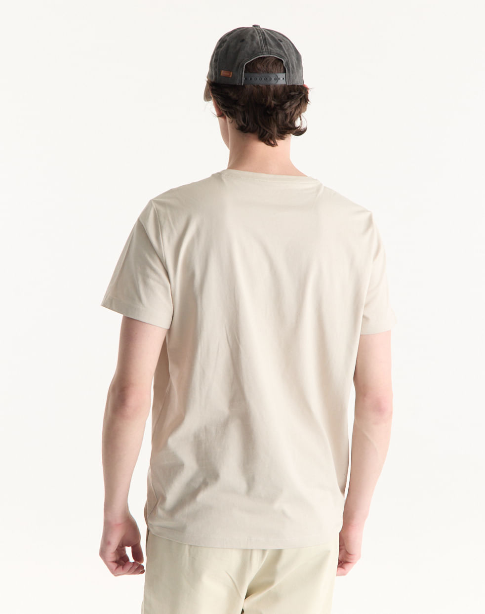 Remera básica 100% algodón akamu EQUUS — imagen 3