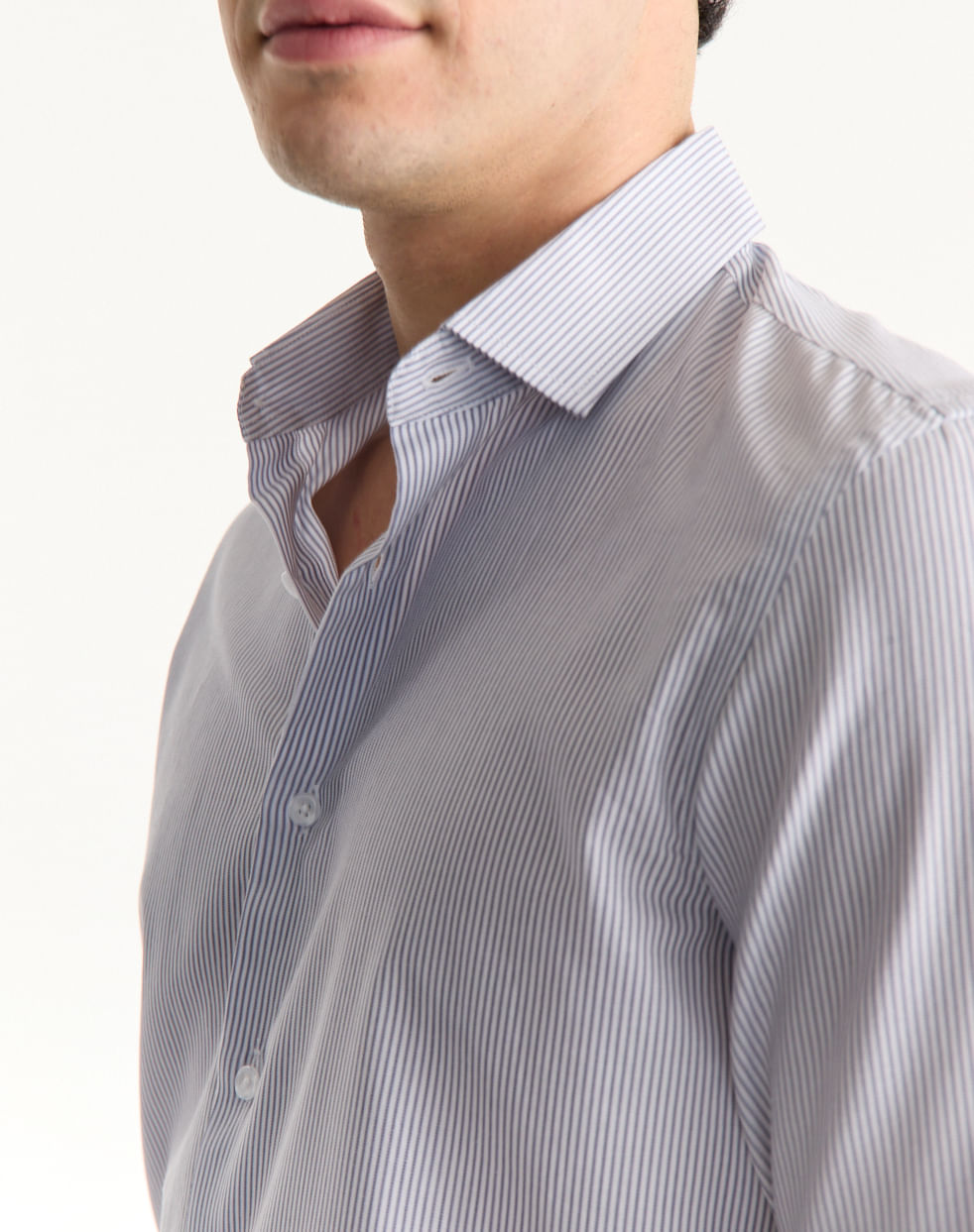 Camisa vestir slim 100% algodón Elliot EQUUS — imagen 2