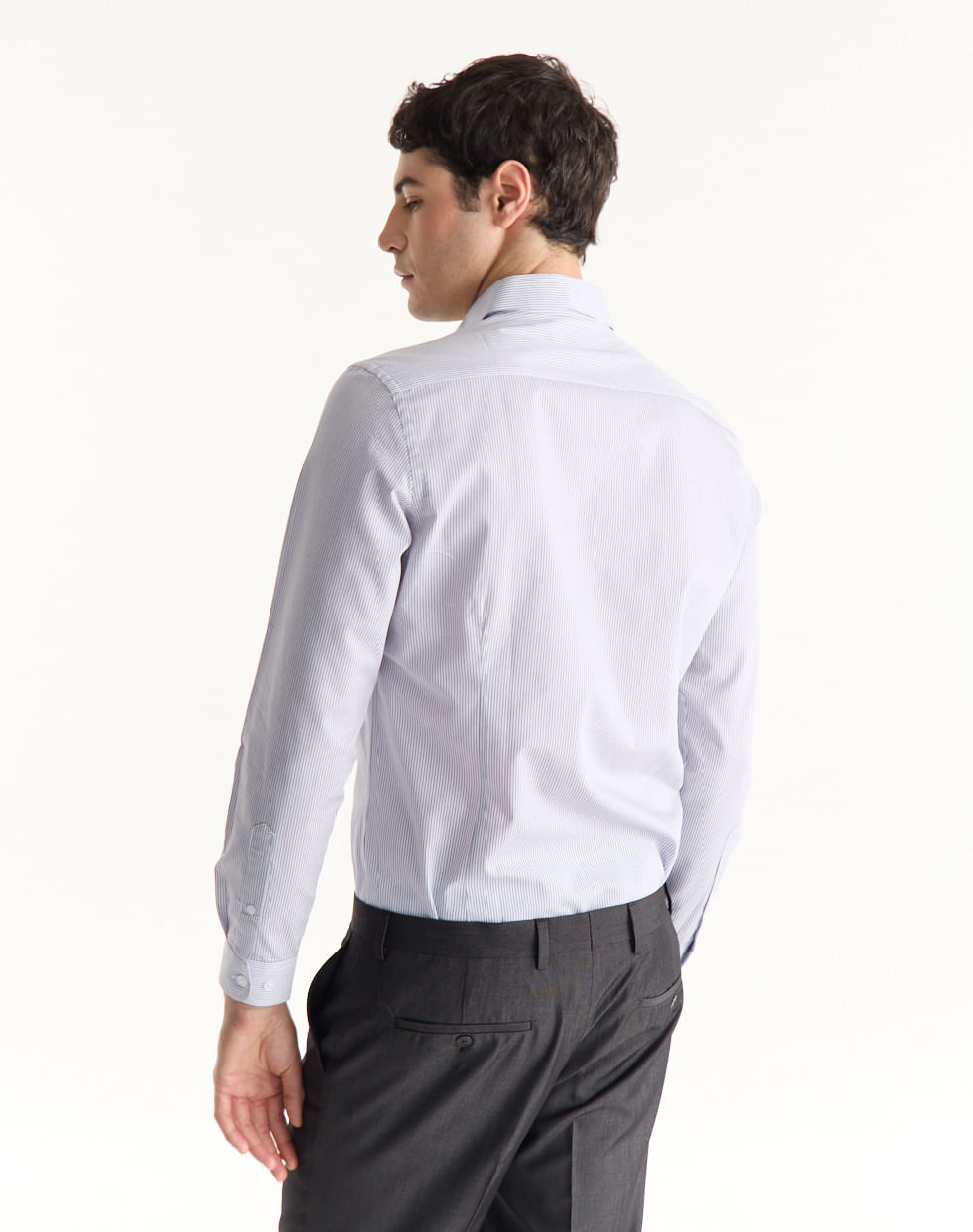 Camisa vestir slim 100% algodón Elliot EQUUS — imagen 3