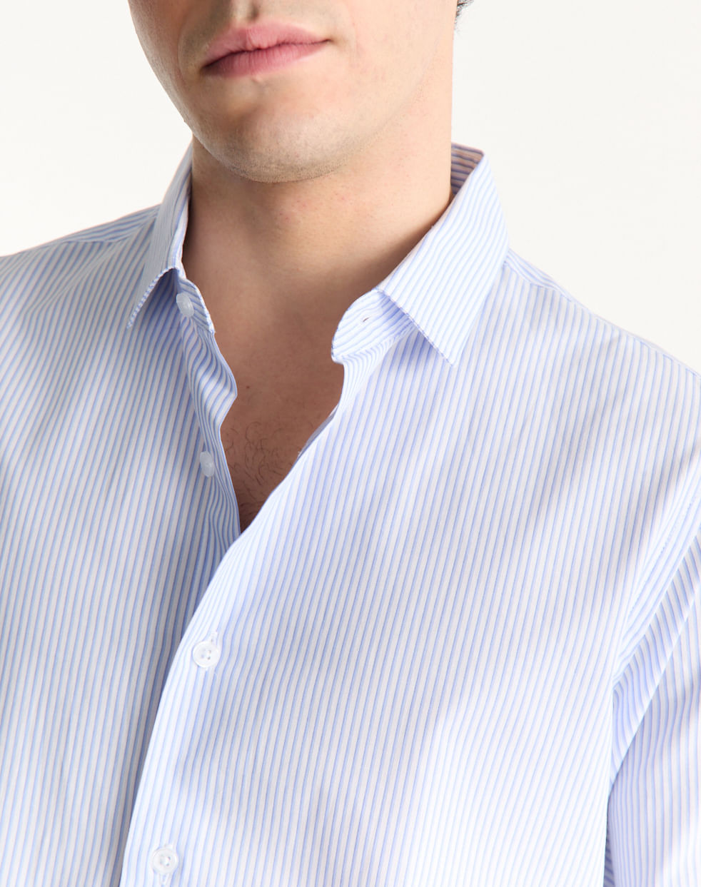 Camisa vestir slim de 100% algodón Gideon — imagen 2