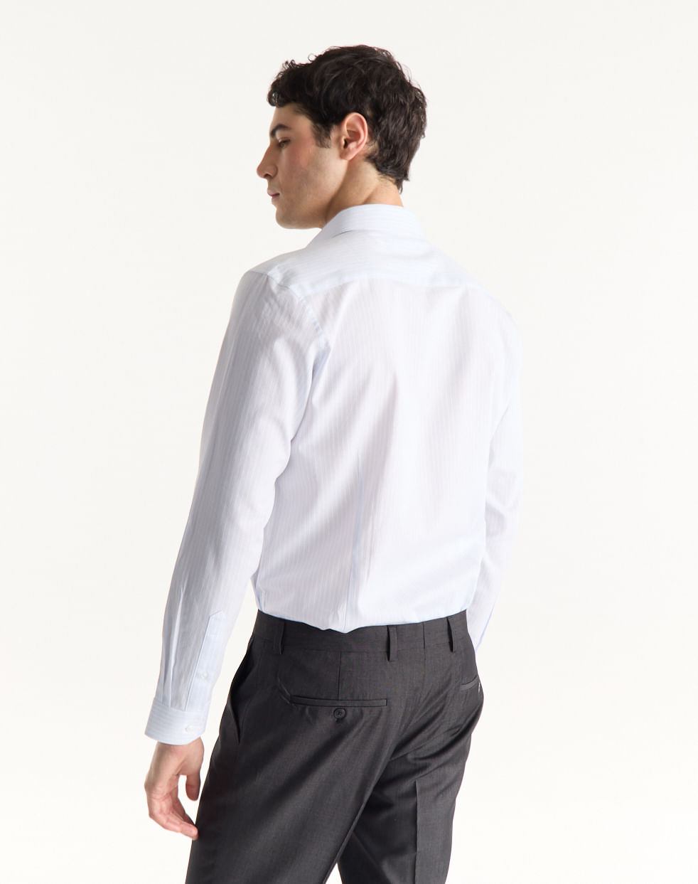 Camisa vestir slim 100% algodón Jordan EQUUS — imagen 3