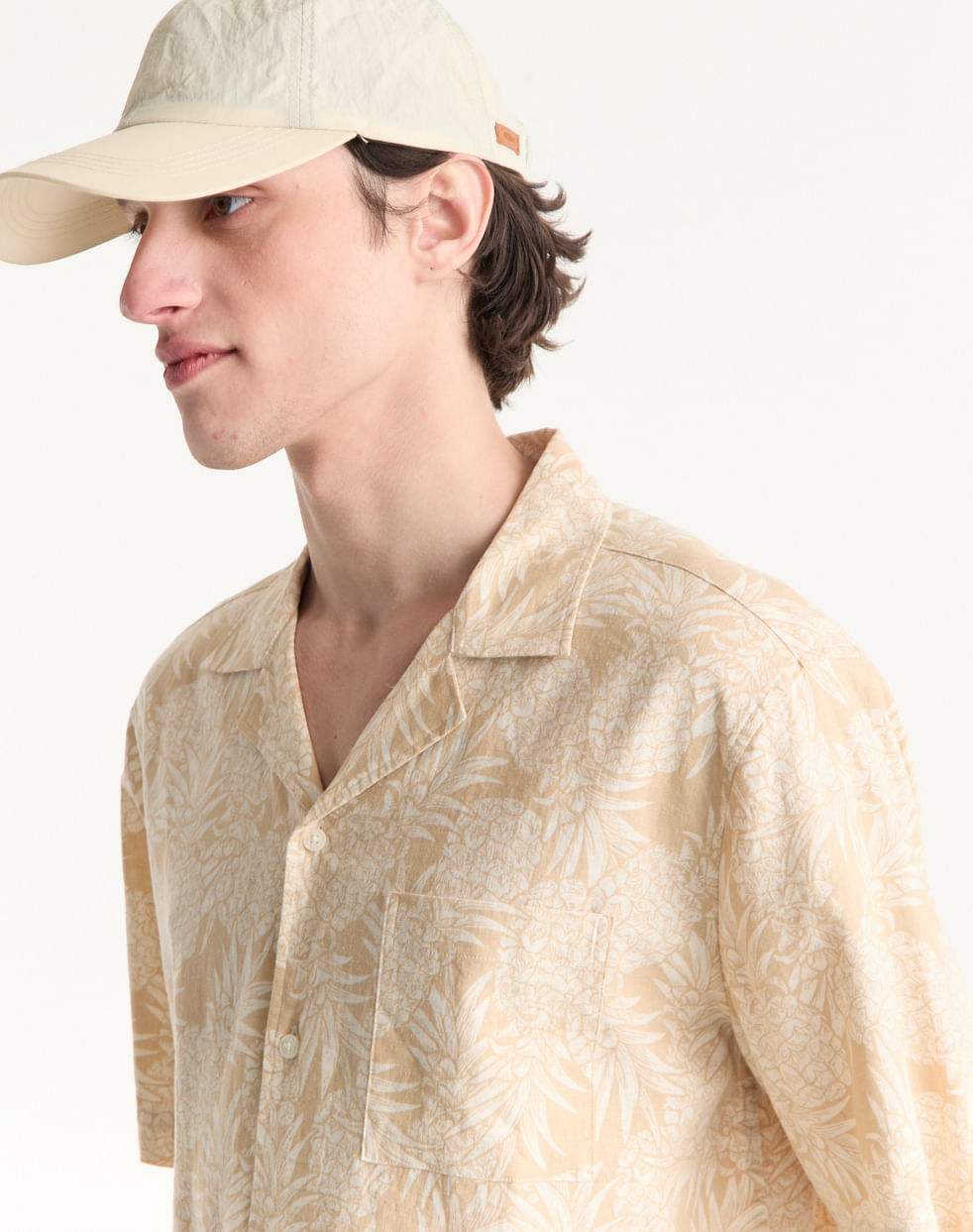 Camisa ultra relaxed lino Finn EQUUS — imagen 2