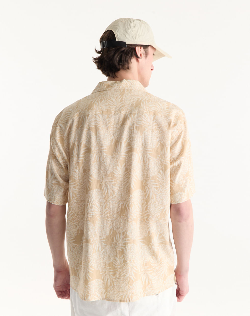 Camisa ultra relaxed lino Finn EQUUS — imagen 3