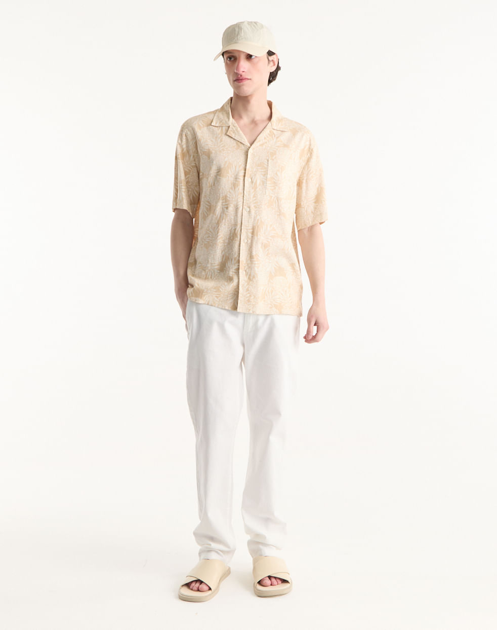 Camisa ultra relaxed lino Finn EQUUS — imagen 4
