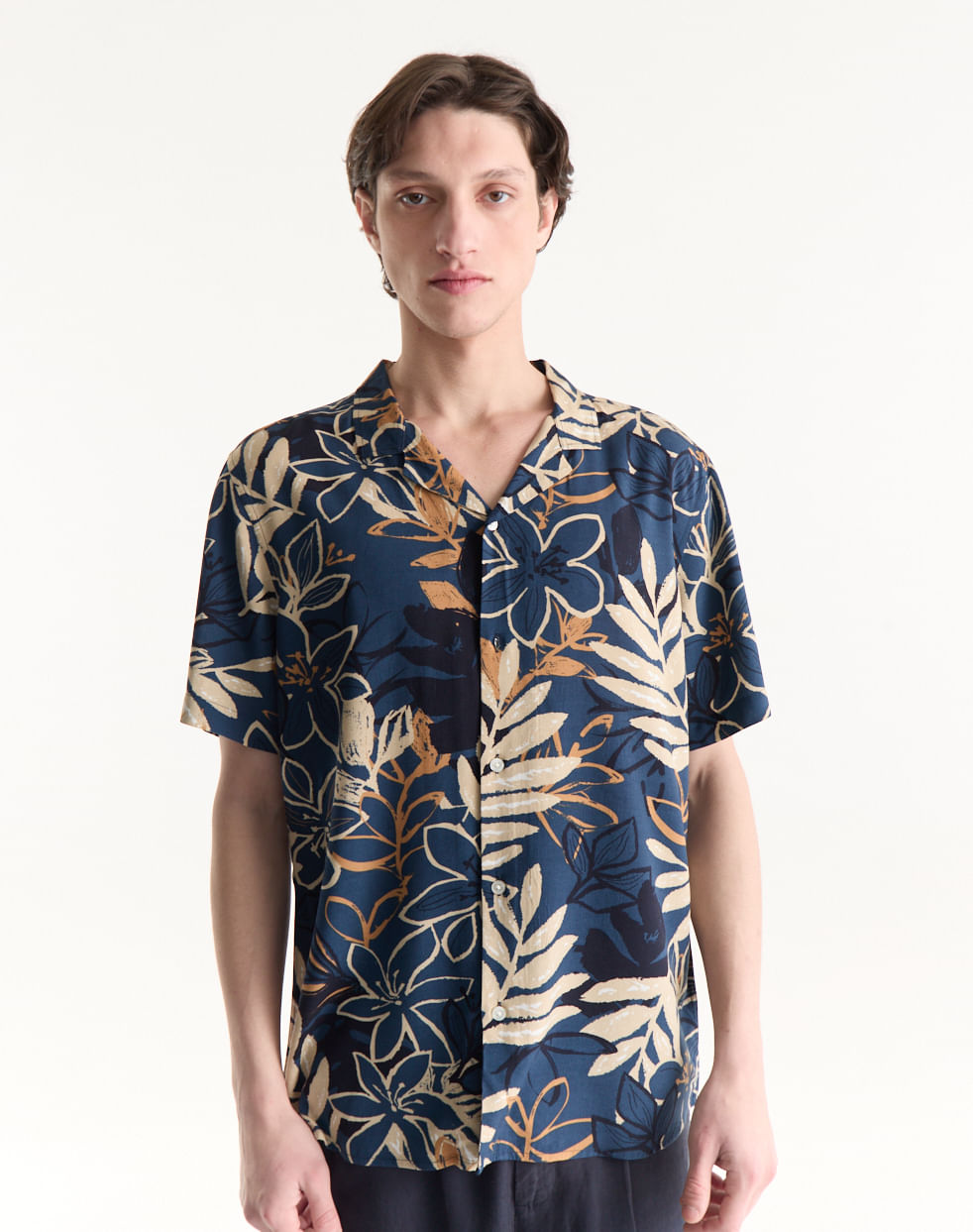 Camisa relaxed FELIX
