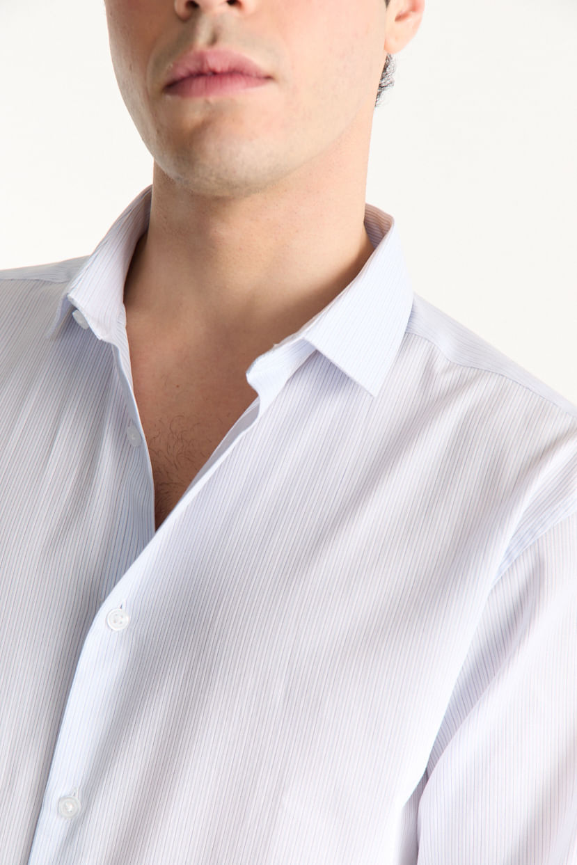 Camisa vestir regular 100% algodón Quinn — imagen 2