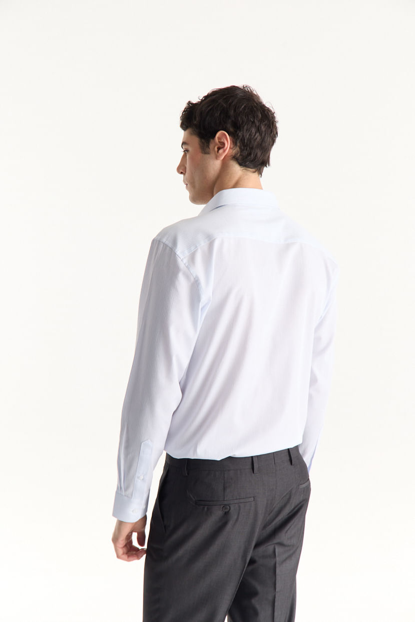 Camisa vestir regular 100% algodón Quinn — imagen 3