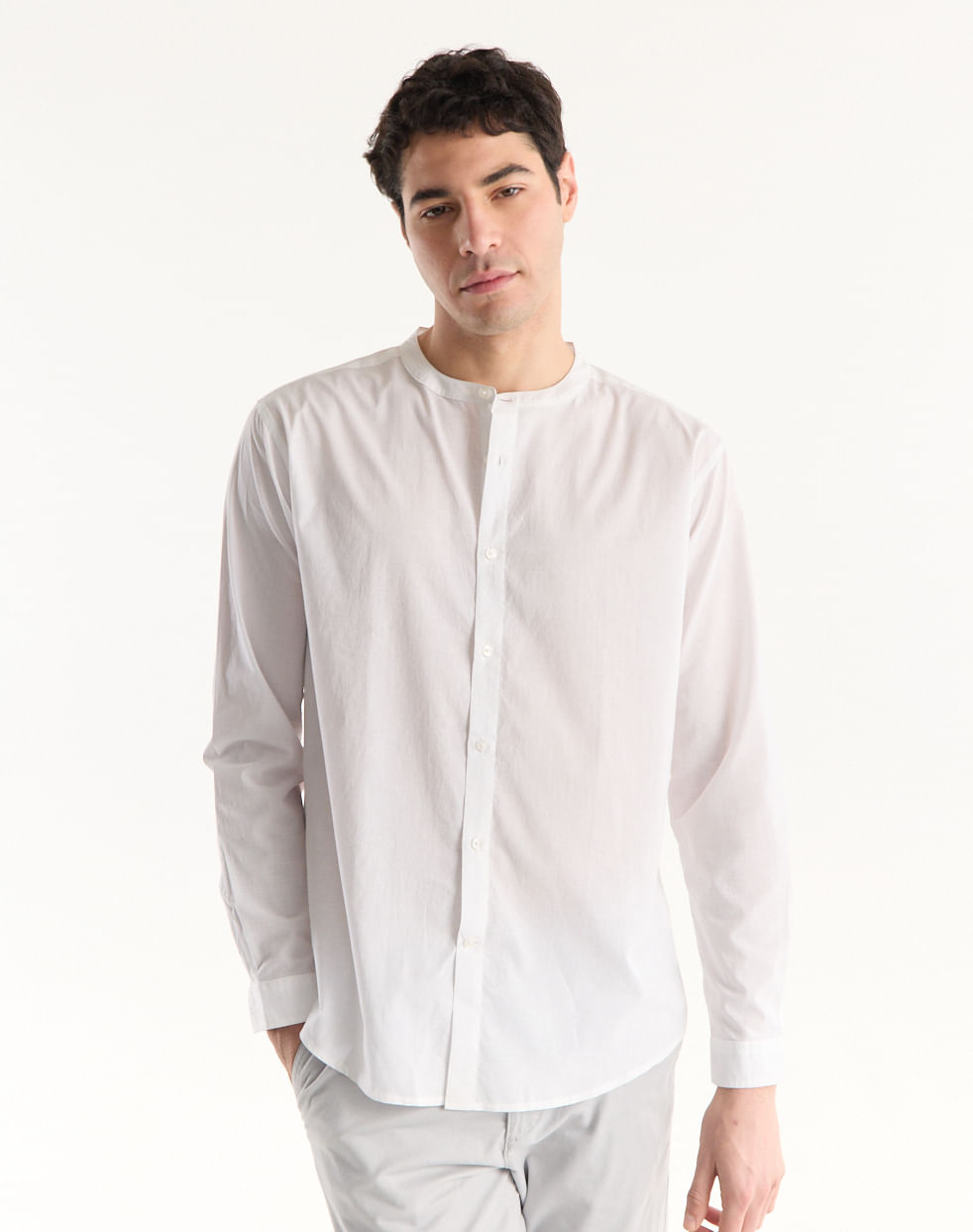 Camisa regular 100% algodón Vera