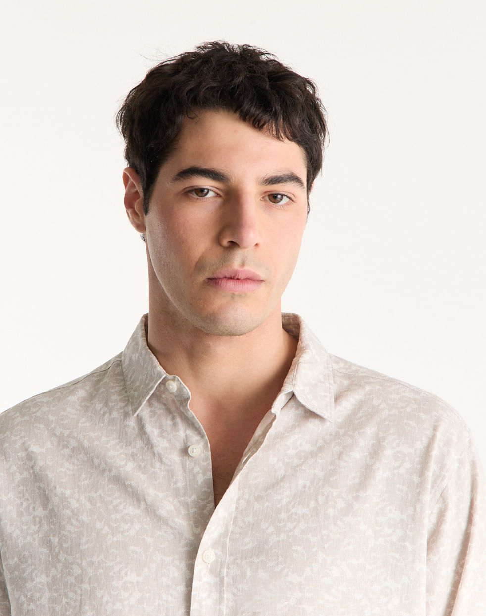 Camisa regular de lino Beckett — imagen 2