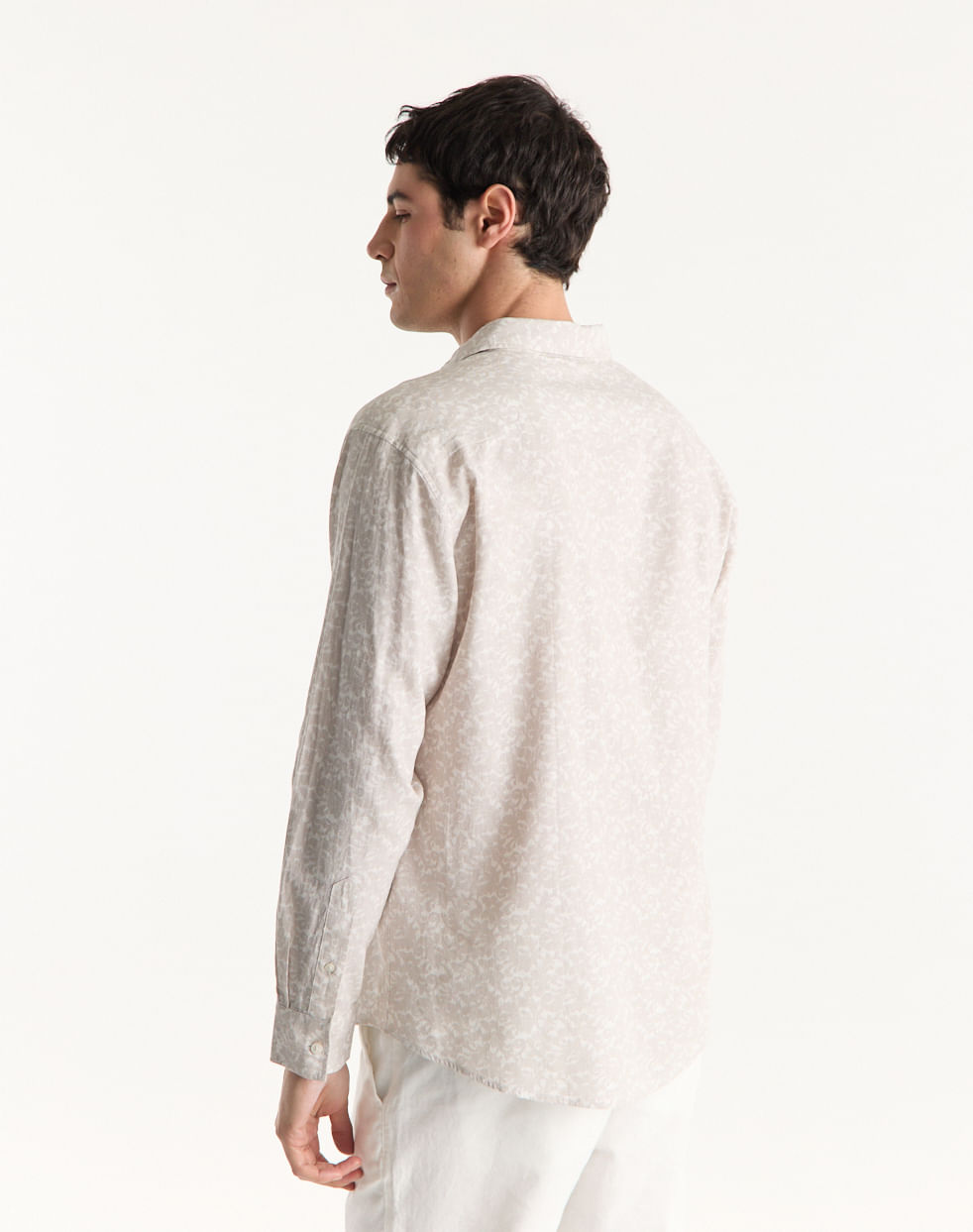 Camisa regular de lino Beckett — imagen 3
