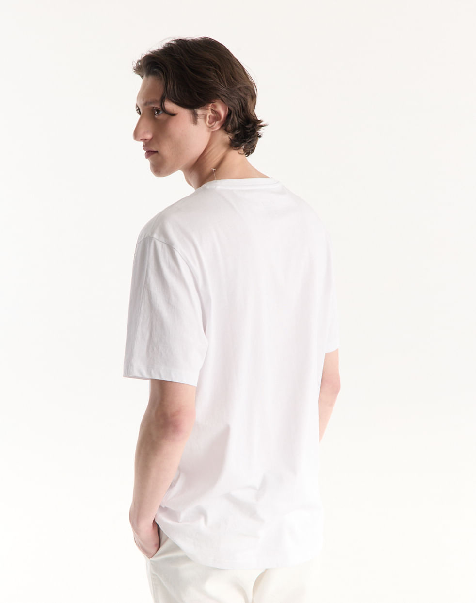 Remera relaxed 100% algodón Paulo de Equus — imagen 3