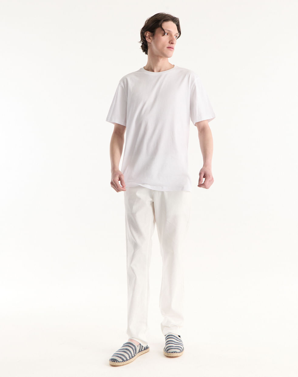 Remera relaxed 100% algodón Paulo de Equus — imagen 4