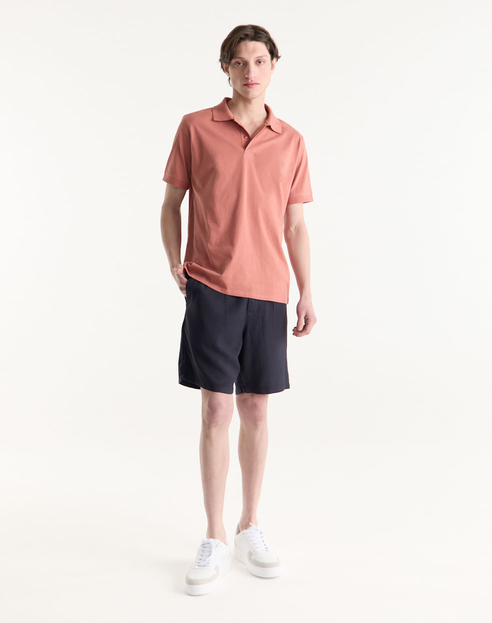 Chomba básica jersey 100% algodón kamea — imagen 4