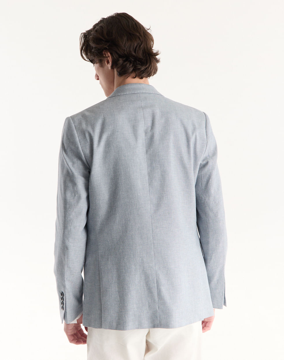 Saco regular lino confort AIKE — imagen 3