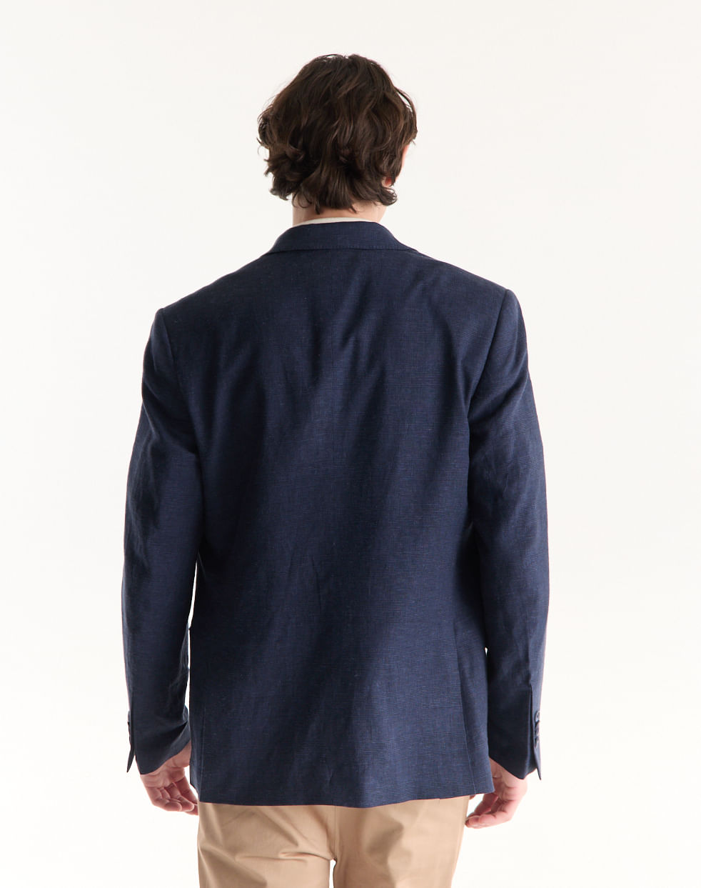 Saco regular de lino confort de EQUUS — imagen 3