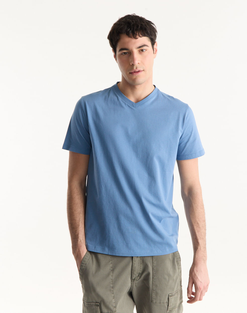 Remera básica 100% algodón DARWIN