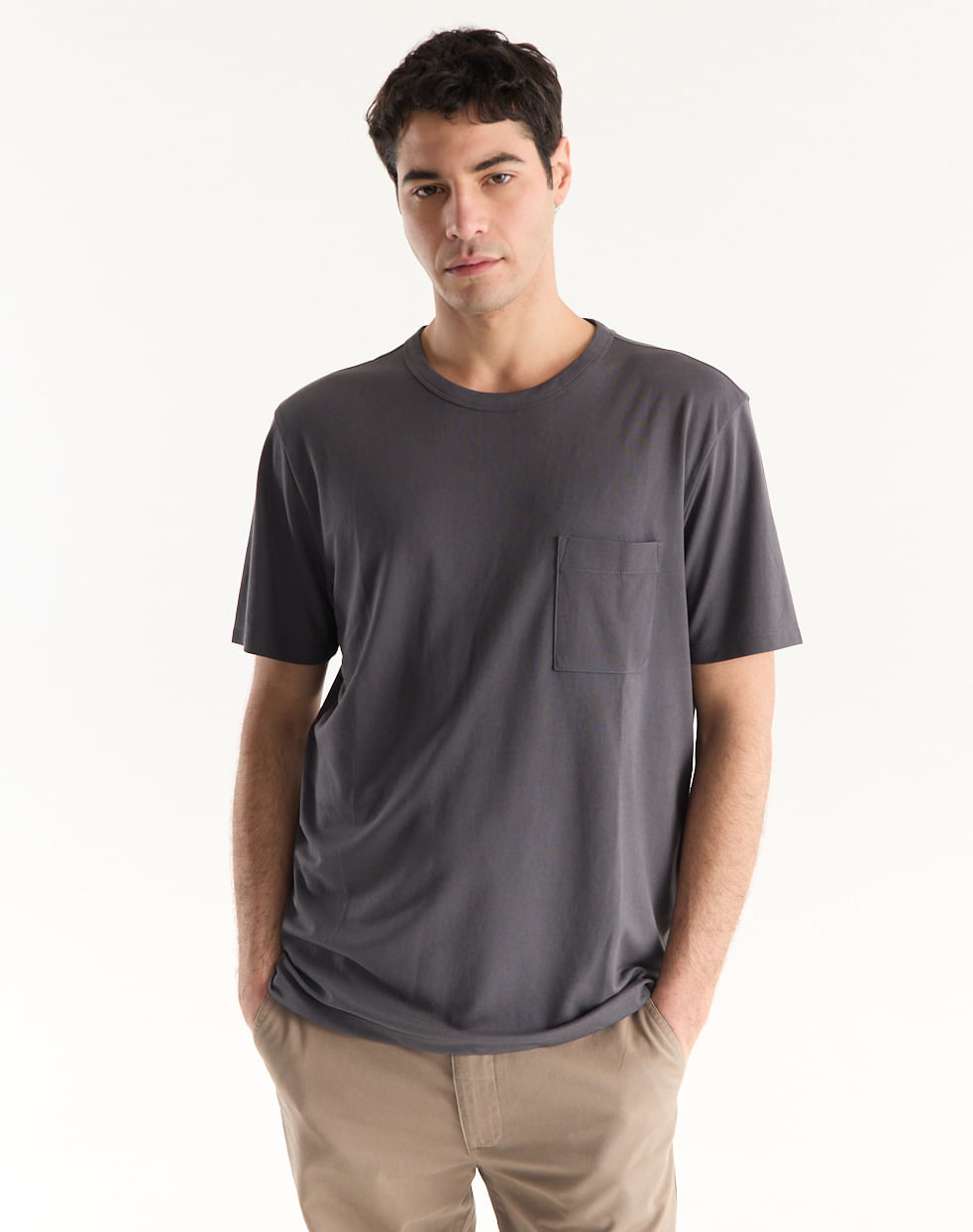 Remera relaxed 100% algodón MOLE