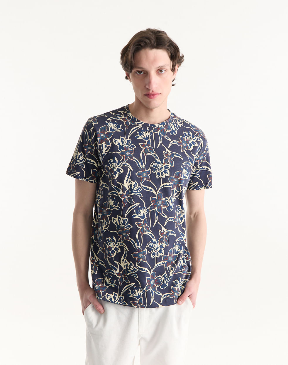 EQUUS remera full print 100% algodón atalaia