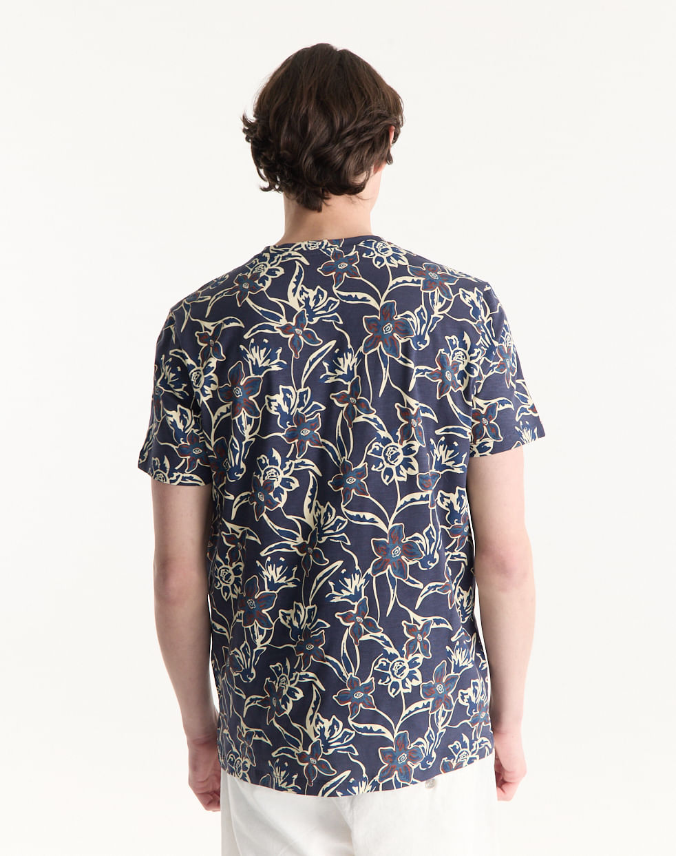 EQUUS remera full print 100% algodón atalaia — imagen 3